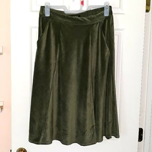 Torrid corduroy skirt
